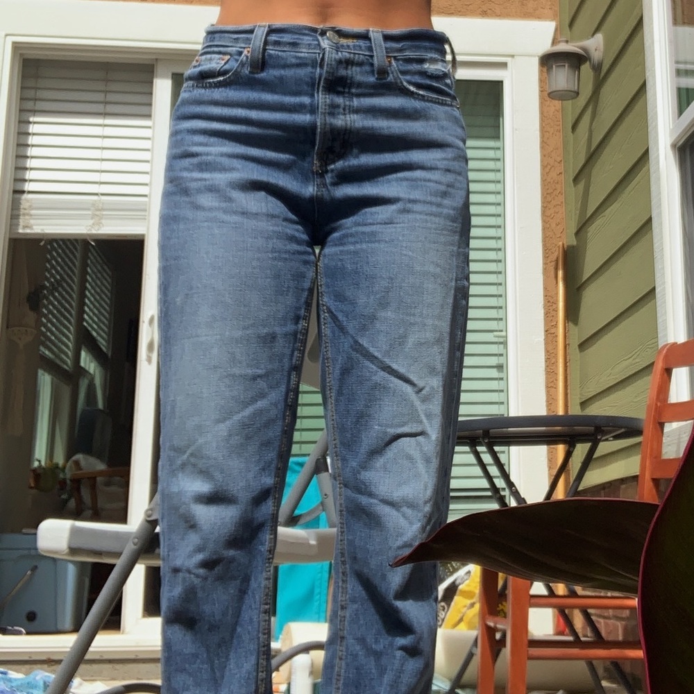 BDG straight leg jeans